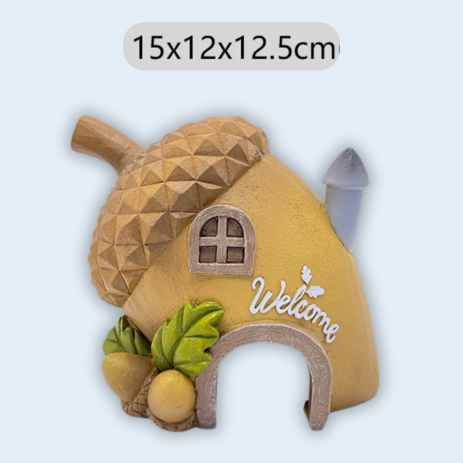 Aquarium Ornament eikel hamsterhuis